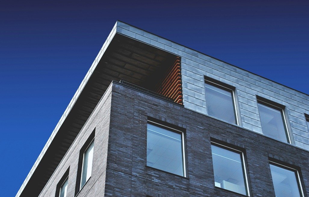 Project Showcase 2 - Mayfair Ev Exterior of a Luxury Grey Building